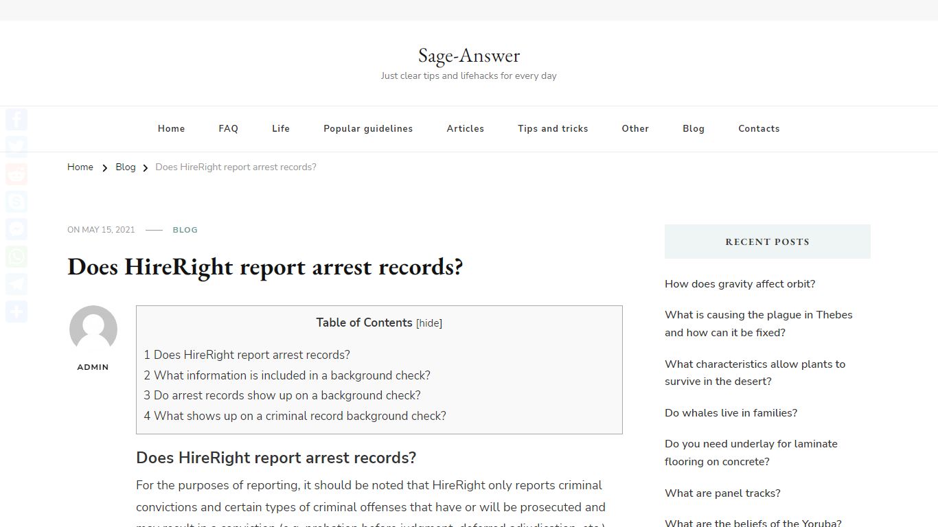 Does HireRight report arrest records? – Sage-Answer