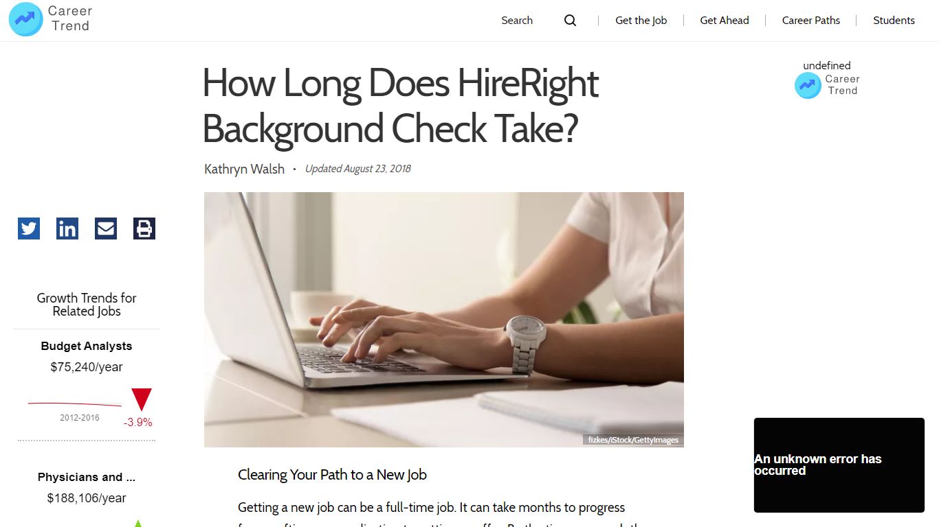 How Long Does HireRight Background Check Take? - Career Trend