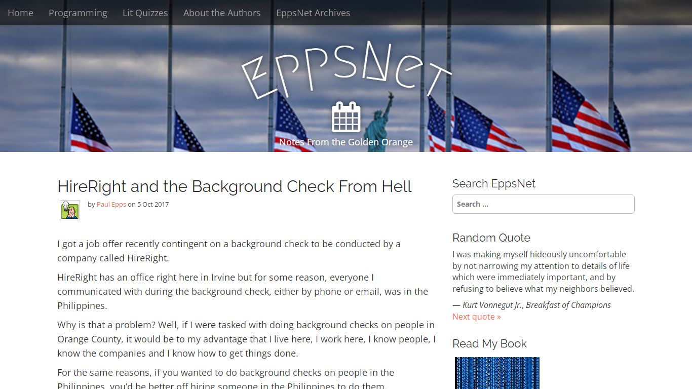 HireRight and the Background Check From Hell – EppsNet